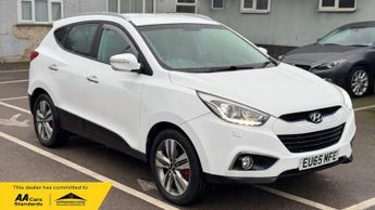 Hyundai IX35 2.0 CRDi Premium SUV 5dr Diesel Auto 4WD Euro 5 (134 bhp)