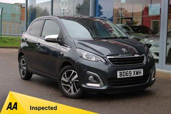 Peugeot 108 1.0 Collection Hatchback 5dr Petrol Manual Euro 6 (s/s) (72 ps)