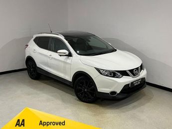 Nissan Qashqai 1.6 dCi Tekna SUV 5dr Diesel Manual 4WD Euro 6 (s/s) (130 ps)