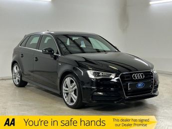 Audi A3 1.2 TFSI S line Sportback 5dr Petrol Manual Euro 6 (s/s) (110 ps