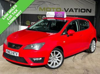 SEAT Ibiza 1.2 TSI FR Hatchback 5dr Petrol Manual Euro 5 (105 ps)