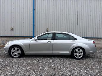 Mercedes S Class 3.0 S320 L CDI 4d 231 BHP