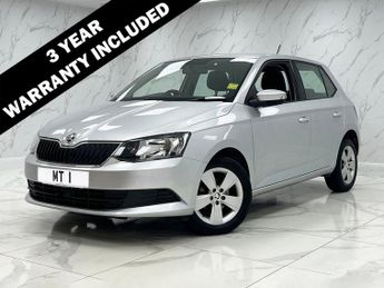 Skoda Fabia 1.0 TSI SE Hatchback 5dr Petrol Manual Euro 6 (s/s) (95 ps)