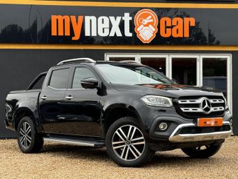 Mercedes X Class 2.3 CDI Power Pickup Double Cab 4dr Diesel Auto 4MATIC Euro 6 (1