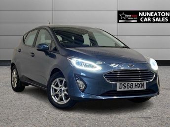 Ford Fiesta 1.1 Ti-VCT Zetec Hatchback 5dr Petrol Manual Euro 6 (s/s) (85 ps