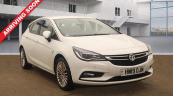 Vauxhall Astra 1.0i Turbo ecoTEC Elite Nav Hatchback 5dr Petrol Manual Euro 6 (