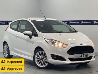 Ford Fiesta 1.0T EcoBoost Zetec S Hatchback 3dr Petrol Manual Euro 5 (s/s) (