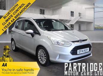 Ford B Max 1.0T EcoBoost Titanium MPV 5dr Petrol Manual Euro 5 (s/s) (125 p