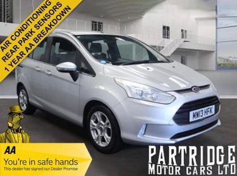 Ford B Max 1.4 Zetec MPV 5dr Petrol Manual Euro 5 (90 ps)