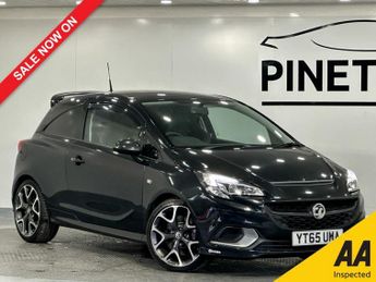 Vauxhall Corsa 1.6i Turbo VXR Hatchback 3dr Petrol Manual Euro 6 (205 ps)