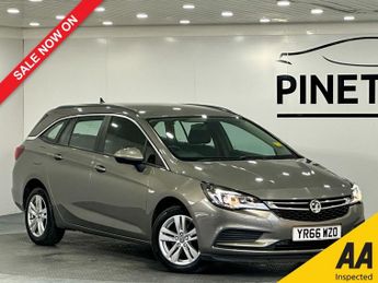 Vauxhall Astra 1.6 CDTi Tech Line Sports Tourer 5dr Diesel Auto Euro 6 (136 ps)