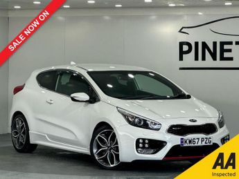 Kia Ceed 1.6 T-GDi GT Hatchback 3dr Petrol Manual Euro 6 (201 bhp)