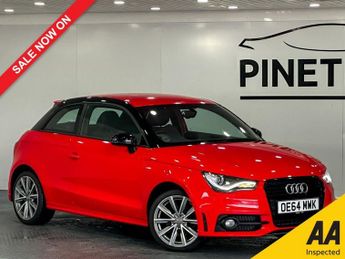 Audi A1 1.6 TDI S line Style Edition Hatchback 3dr Diesel Manual Euro 5 