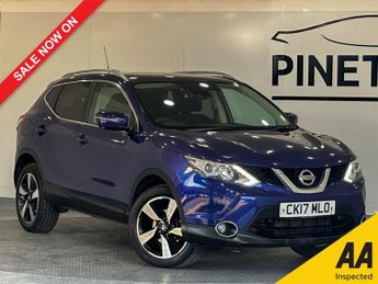 Nissan Qashqai 1.2 DIG-T N-Connecta SUV 5dr Petrol Manual 2WD Euro 6 (s/s) (115