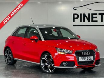 Audi A1 1.6 TDI Contrast Edition Plus Sportback 5dr Diesel Manual Euro 5