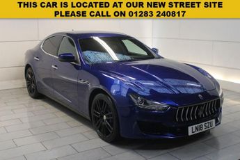 Maserati Ghibli 3.0D V6 Saloon 4dr Diesel ZF (stop/start) (275 ps)