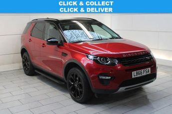 Land Rover Discovery Sport 2.0 TD4 HSE SUV 5dr Diesel Auto 4WD Euro 6 (stop/start)