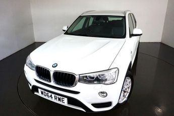 BMW X3 2.0 20d SE SUV 5dr Diesel Auto xDrive-2 FORMER KEEPERS-FINISHED 