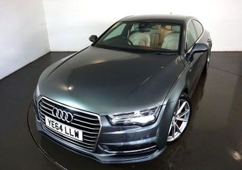 Audi A7 3.0 TDI V6 S LINE FINISHED IN DAYTONA GREY WITH LUNAR SILVER LEA