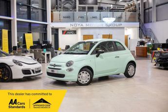 Fiat 500 1.2 Pop Hatchback 3dr Petrol Manual Euro 6 (s/s) (69 bhp)