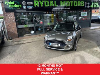 MINI Hatch 1.5 Cooper D Hatchback 5dr Diesel Auto Euro 6 (s/s) (116 ps)