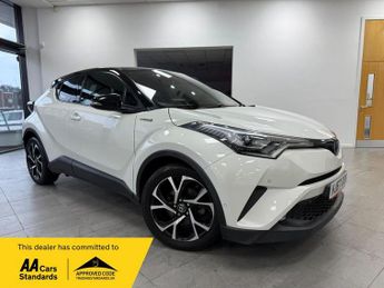 Toyota C-HR 1.8 VVT-h Dynamic SUV 5dr Petrol Hybrid CVT Euro 6 (s/s) (122 ps