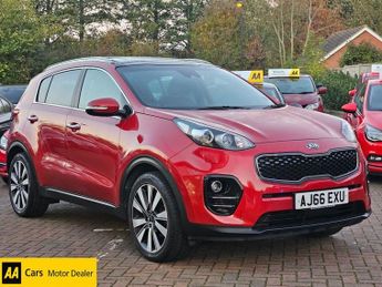 Kia Sportage 1.7 CRDi 4 SUV 5dr Diesel Manual Euro 6 (s/s) (114 bhp)