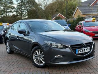 Mazda 3 2.0 SKYACTIV-G SE Hatchback 5dr Petrol Manual Euro 5 (s/s) (120 