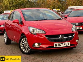 Vauxhall Corsa 1.4i Turbo ecoTEC SE Hatchback 3dr Petrol Manual Euro 6 (s/s) (1