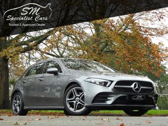 Mercedes A Class 1.3 A200 AMG Line (Premium) Hatchback 5dr Petrol 7G-DCT Euro 6 (