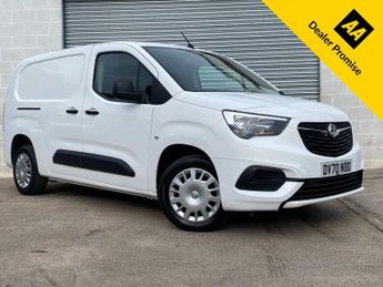 Vauxhall Combo LONG WHEEL BASE 1.5 Turbo D 2300 Sportive Panel Van 4dr Diesel M