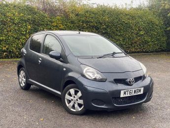 Toyota AYGO 1.0 VVT-I GO 5d 67 BHP