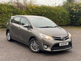 Toyota Verso 1.6 V-Matic Icon MPV 5dr Petrol Manual Euro 6 (7 Seat) (132 ps)