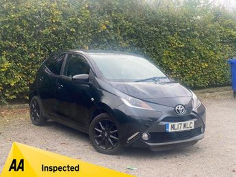 Toyota AYGO 1.0 VVT-i x-style Hatchback 5dr Petrol Manual Euro 6 (68 ps)