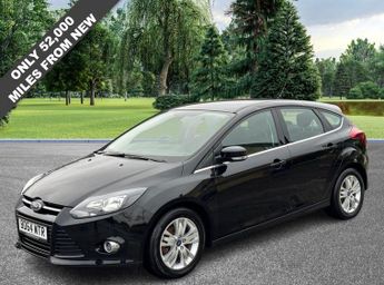 Ford Focus 1.6 TDCi Titanium Navigator Hatchback 5dr Diesel Manual Euro 5 (