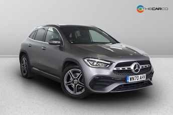 Mercedes GLA 1.3 GLA200 AMG Line (Premium) SUV 5dr Petrol 7G-DCT Euro 6 (s/s)