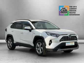 Toyota RAV4 2.5 VVT-h Icon SUV 5dr Petrol Hybrid CVT Euro 6 (s/s) (218 ps)