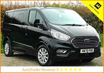 Ford Tourneo 2.0 320 EcoBlue Titanium Minibus 5dr Diesel Auto L1 Euro 6 (s/s)