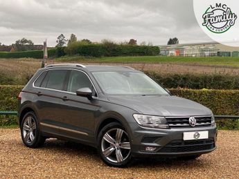 Volkswagen Tiguan 2.0 TDI Match SUV 5dr Diesel Manual Euro 6 (s/s) (150 ps)