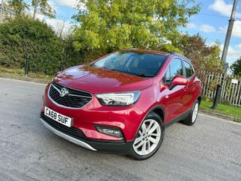 Vauxhall Mokka 1.4i Turbo Design Nav SUV 5dr Petrol Auto Euro 6 (140 ps)