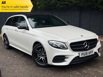 Mercedes E Class 3.0 E350d V6 AMG Line (Premium Plus) Estate 5dr Diesel G-Tronic+