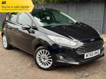 Ford Fiesta 1.0T EcoBoost Titanium Hatchback 5dr Petrol Powershift Euro 6 (1