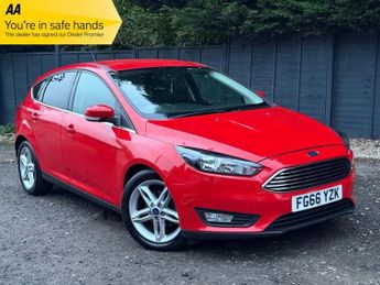 Ford Focus 1.0T EcoBoost Zetec Hatchback 5dr Petrol Auto Euro 6 (s/s) (125 