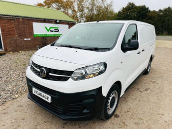 Vauxhall Vivaro 2.0 Turbo D 3100 Edition Panel Van 5dr Diesel Manual L2 H1 Euro 