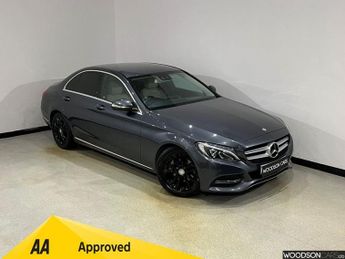 Mercedes C Class 2.1 C220 BlueTEC Sport Saloon 4dr Diesel Manual Euro 6 (s/s) (17