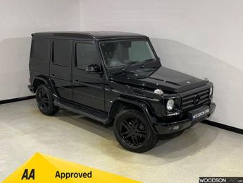 Mercedes G Class 3.0 G350 V6 BlueTEC SUV 5dr Diesel G-Tronic 4WD Euro 5 (211 ps)