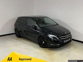 Mercedes B Class 1.5 B180 CDI Sport MPV 5dr Diesel Manual Euro 5 (s/s) (109 ps)