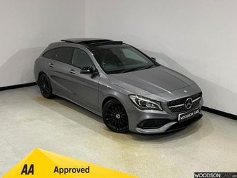 Mercedes CLA 2.1 CLA220d AMG Line Shooting Brake 5dr Diesel 7G-DCT Euro 6 (s/