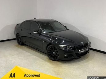 BMW 320 2.0 320d M Sport Shadow Edition Saloon 4dr Diesel Auto Euro 6 (s