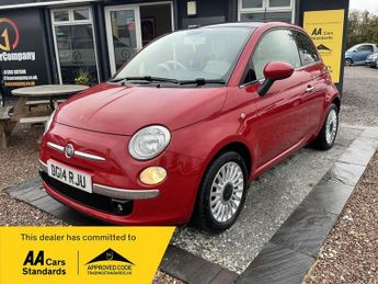 Fiat 500 1.2 Lounge Hatchback 3dr Petrol Dualogic Euro 6 (s/s) (69 bhp)